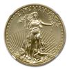Image 2 : 2018-W 1 oz Burnished Gold Eagle MS-70 NGC (First Day of Issue)