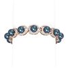 Image 1 : 4.45 ctw Diamond and Pearl Bracelet 18K Rose Gold