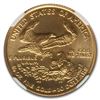 Image 3 : 1987 1/4 oz Gold American Eagle MS-70 NGC