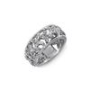 Image 1 : 1.0 ctw Certified VS/SI Diamond Ring 14K White Gold