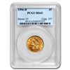 Image 1 : 1906-D $5 Liberty Gold Half Eagle MS-65 PCGS