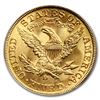 Image 3 : 1906-D $5 Liberty Gold Half Eagle MS-65 PCGS