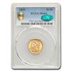 Image 1 : 1853 $2.50 Liberty Gold Quarter Eagle MS-64 PCGS CAC