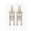 Image 1 : 11.51 ctw Diamond Earrings 18K Yellow Gold