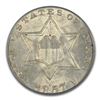 Image 2 : 1857 Three Cent Silver MS-64 PCGS