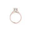 Image 2 : 1.5 ctw Certified VS/SI Diamond Ring 18K Rose Gold