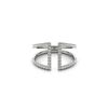 Image 1 : 0.75 ctw VS/SI Diamond Fashion Ring 18K White Gold