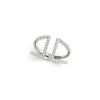 Image 2 : 0.75 ctw VS/SI Diamond Fashion Ring 18K White Gold