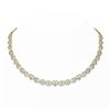 Image 1 : 19 ctw Diamond Designer Necklace 18K Yellow Gold
