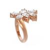 Image 2 : 3.68 ctw Diamond Ring 18K Rose Gold