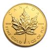 Image 1 : 2001 Canada 1 oz Gold Maple Leaf BU