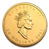 Image 2 : 2001 Canada 1 oz Gold Maple Leaf BU