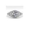 1.01 ctw VS/SI Diamond Engagement Ring 18K White Gold