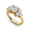 Image 1 : 2.1 ctw VS/SI Diamond Solitaire Ring 18K Yellow Gold