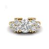 Image 2 : 2.1 ctw VS/SI Diamond Solitaire Ring 18K Yellow Gold