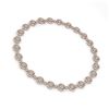 Image 2 : 23 ctw Diamond Designer Necklace 18K Rose Gold