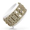 Image 2 : 37 ctw Diamond Designer Bracelet 18K Yellow Gold