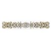 Image 2 : 21 ctw Marquise Cut Diamond Designer Bracelet 18K Yellow Gold
