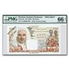 Image 1 : (1960) France Reunion Island 100 Francs CU-66 EPQ PMG