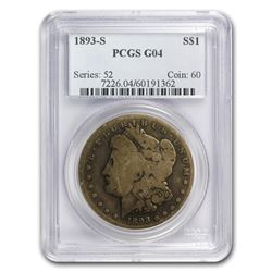 1893-S Morgan Dollar Good-4 PCGS