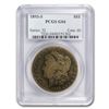 Image 1 : 1893-S Morgan Dollar Good-4 PCGS