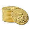 Image 3 : 2020 Great Britain 1 oz Gold Year of the Rat BU