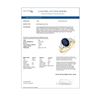 Image 2 : 2.13 ctw Blue Sapphire & Diamond Ring 14K Yellow Gold