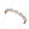 Image 2 : 16.3 ctw Oval Diamond Bracelet 18K Rose Gold