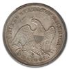 Image 3 : 1859-O Liberty Seated Dollar MS-62 PCGS