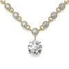 Image 2 : 13 ctw Diamond Designer Necklace 18K Yellow Gold
