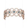 Image 1 : 20 ctw Diamond Bracelet 18K Rose Gold