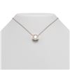 Image 1 : 2 ctw Diamond Necklace 18K Rose Gold