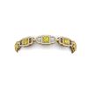 Image 2 : 8 ctw SI/I Fancy Yellow Diamond Bracelet 18K Yellow Gold