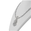 Image 2 : 20 ctw Diamond Necklace 18K White Gold