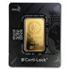 Image 2 : 1 oz Gold Bar - Scottsdale Year of the Rat Certi-Lock®(In Assay)