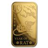 Image 3 : 1 oz Gold Bar - Scottsdale Year of the Rat Certi-Lock®(In Assay)