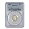 Image 1 : 1857 Three Cent Silver MS-64 PCGS