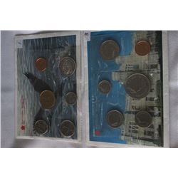 Canada Coin Sets (2)
