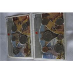 Canada Coin Sets (2)