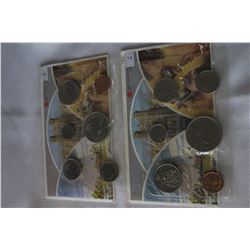 Canada Coin Sets (2)
