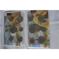 Canada Coin Sets (2)
