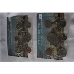 Canada Coin Sets (2)