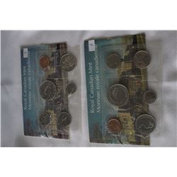 Canada Coin Sets (2)