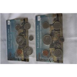 Canada Coin Sets (2)