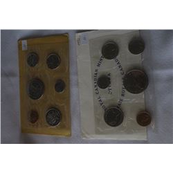 Canada Coin Sets (2)