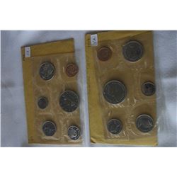 Canada Coin Sets (2)