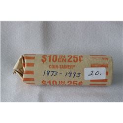 Canada Twenty-five Cent Coins (40)