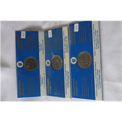 Commemmorative Medallions (3)