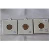Image 1 : Canada One Cent Coins (3)