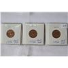 Image 1 : Canada One Cent Coins (3)